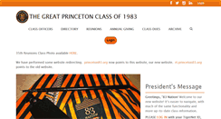 Desktop Screenshot of princeton83.org